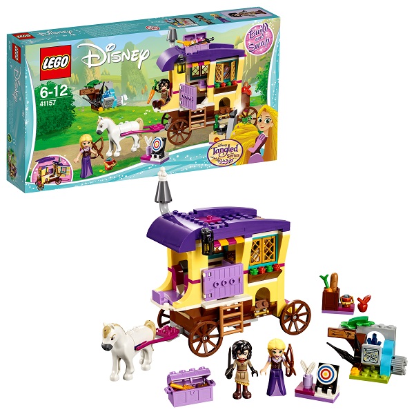 Lego Disney Princesses 41157 Экипаж Рапунцель