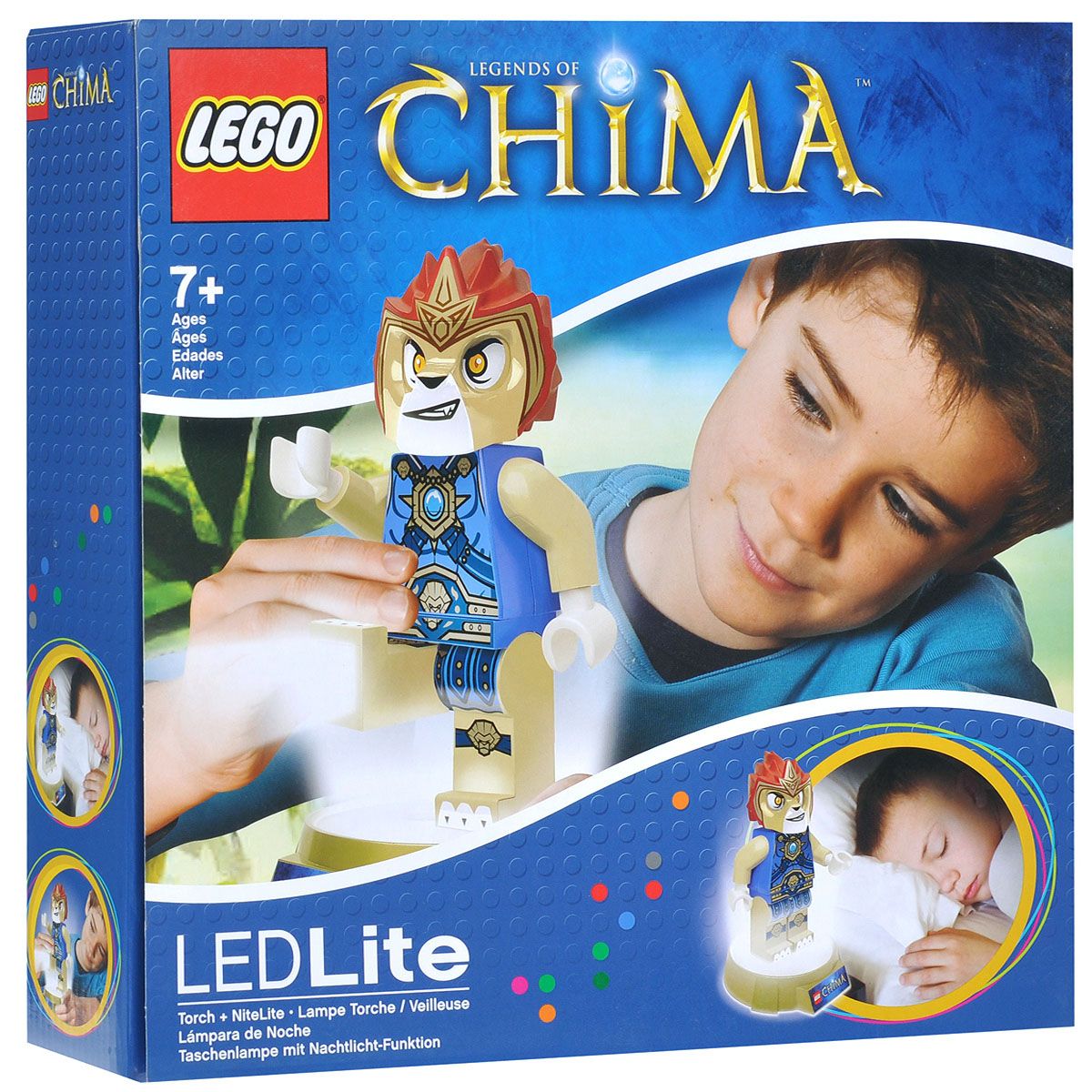 Lego Chima Фонарик-ночник Laval 
