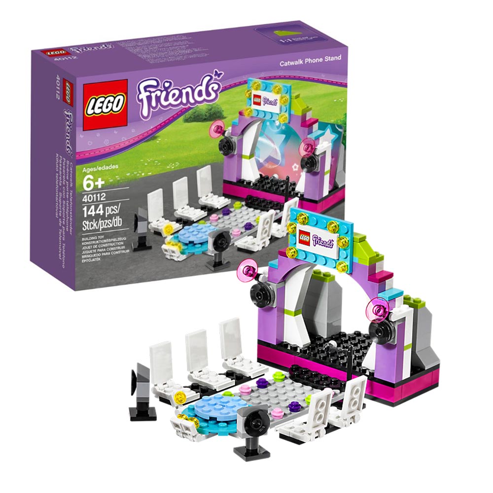 Lego Friends 40112 Подиум для модели