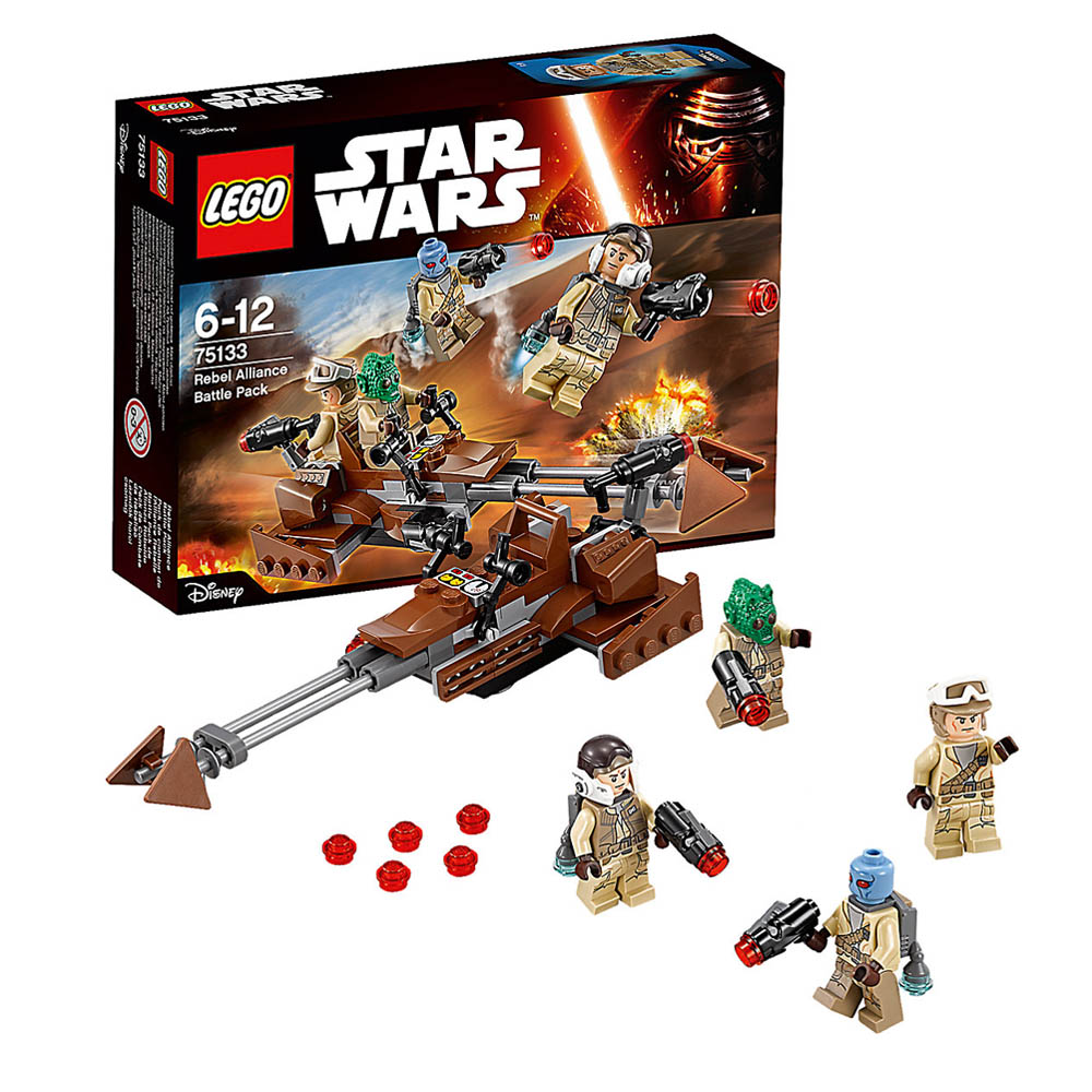 Lego Star Wars 75133 Боевой набор Повстанцев