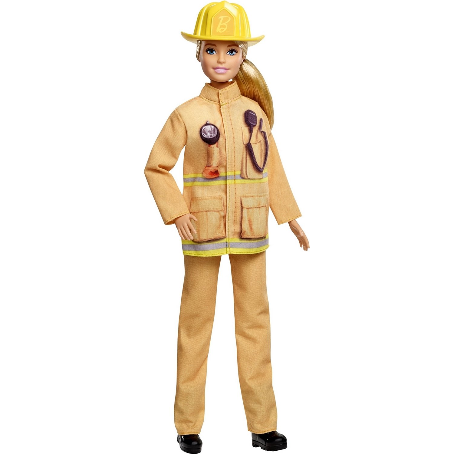 Кукла к 60летию Кем быть Пожарный