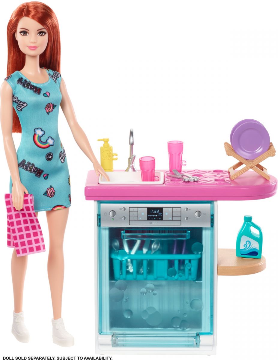 Игровой набор Мебель для кукол Отдых дома Кухня
