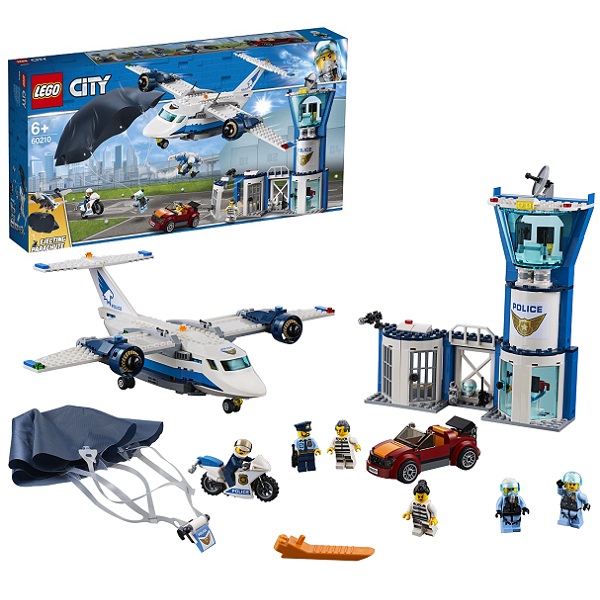 Lego City 60210 Воздушная полиция: авиабаза