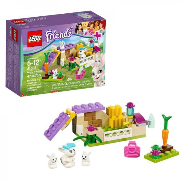 Lego Friends 41087 Зайчата
