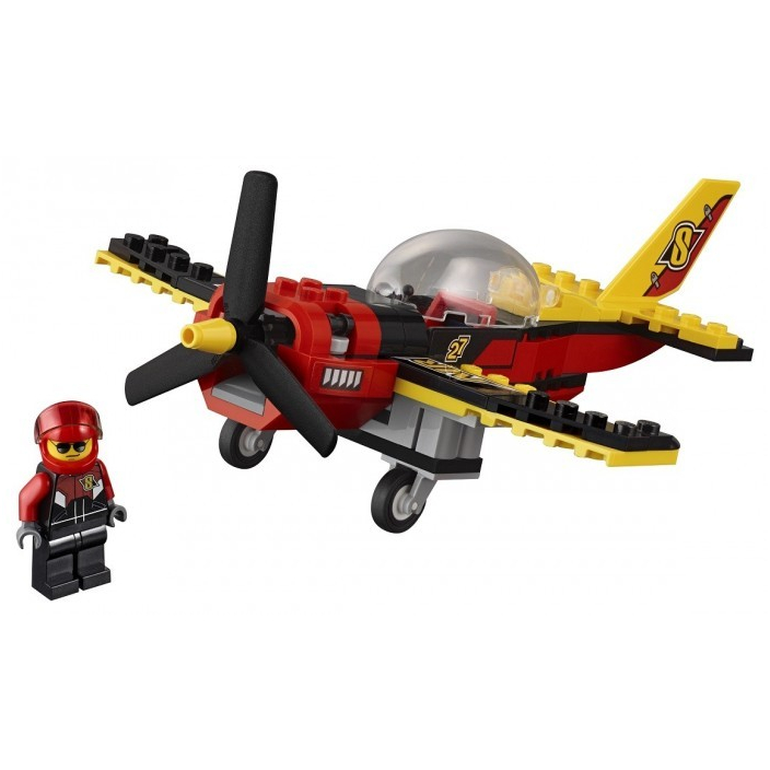 Lego City 60144 Гоночный самолёт