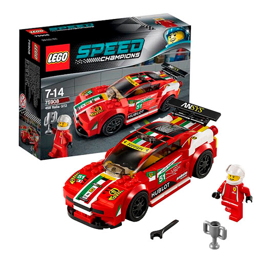 Lego Speed Champions 75908 458 Italia GT2