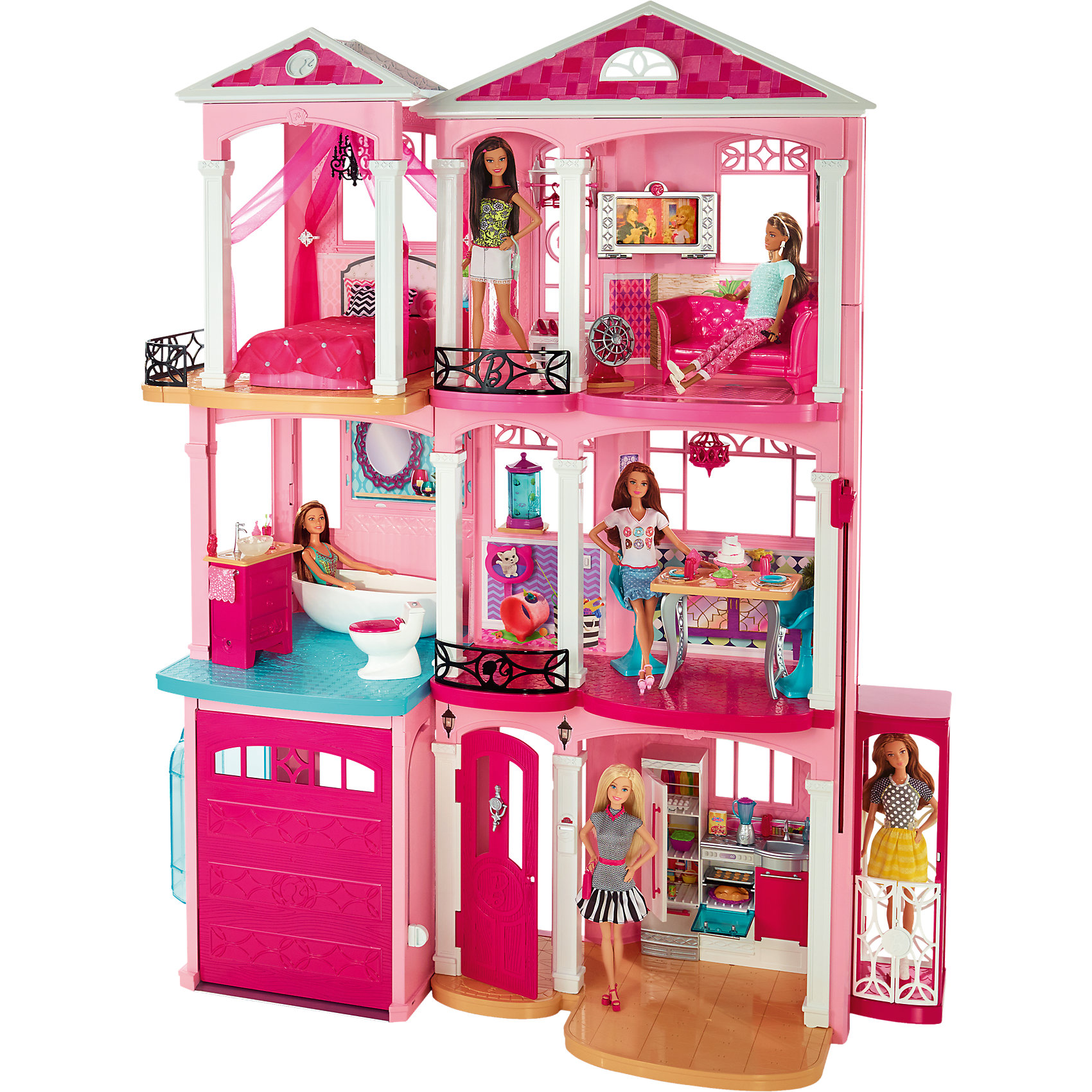 Игровой набор Дом мечты Барби Dreamhouse 
