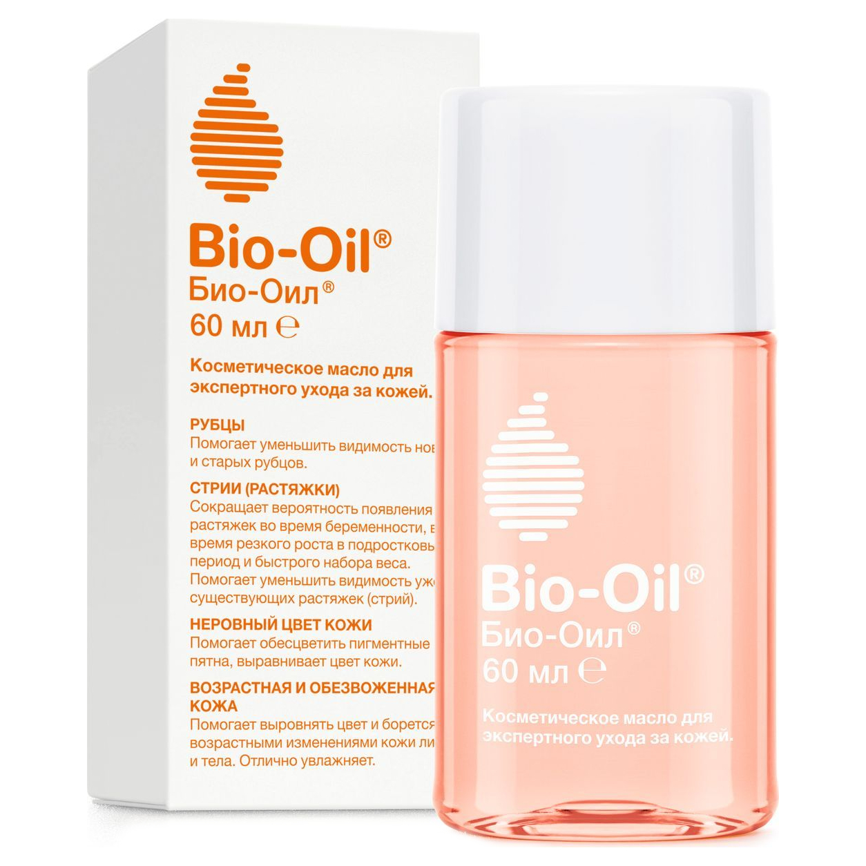 Косметическое масло для тела Bio-Oil - 60 мл
