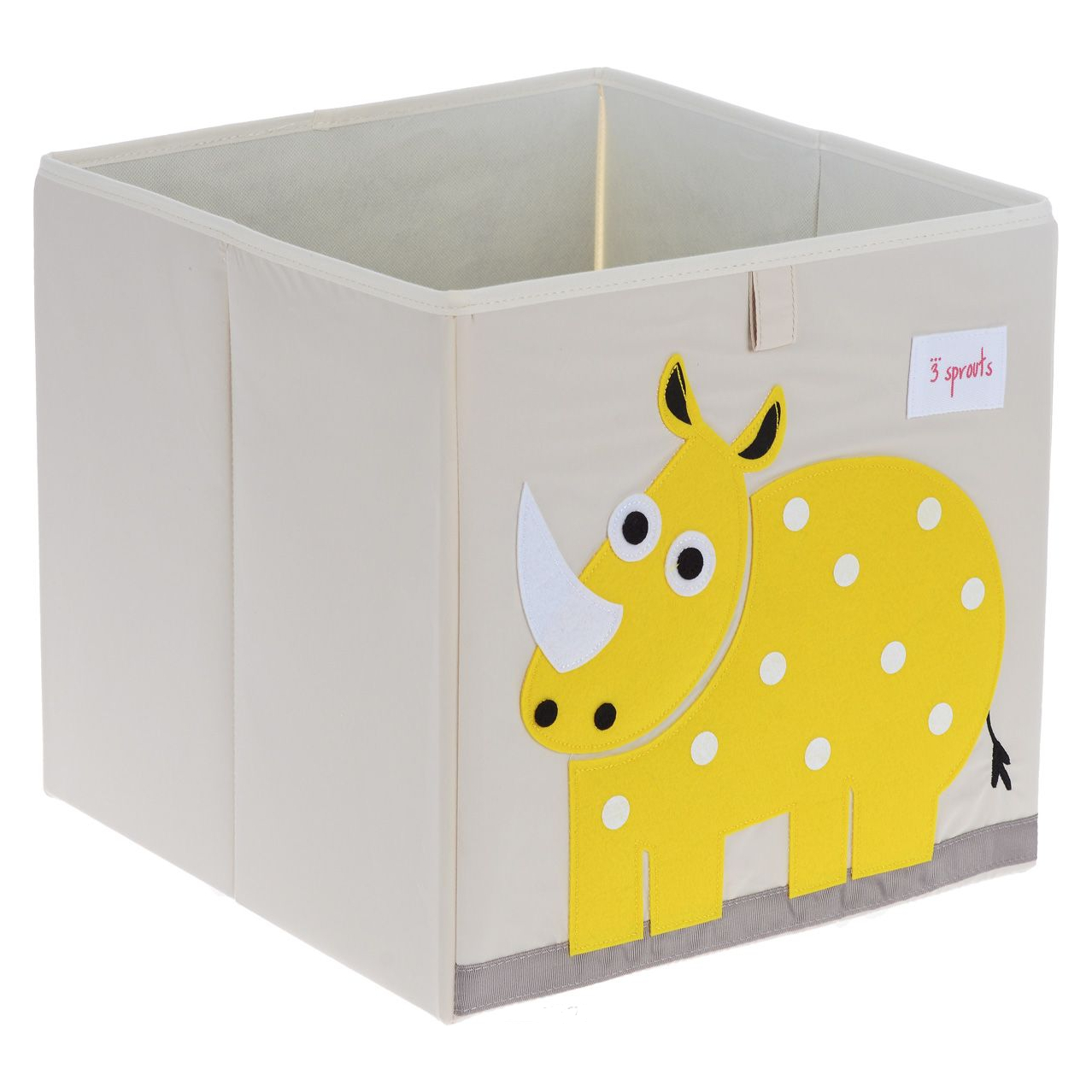 Коробка для хранения игрушек Носорог