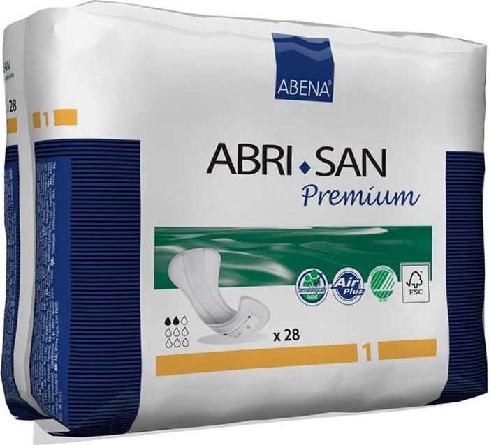 Прокладки урологические Abena Abri-San Premium 1 - 28 шт