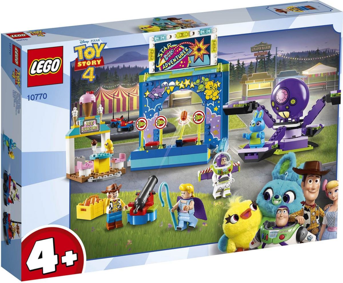 Lego Toy Story 4 10770 Парк аттракционов Базза и Вуди