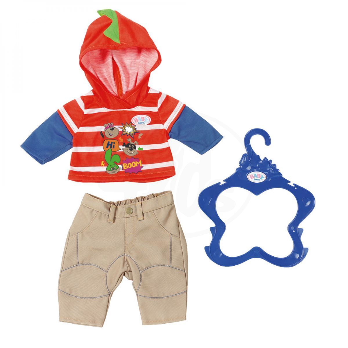 Одежда Baby born Костюмчик для мальчика с бежевыми штанишками