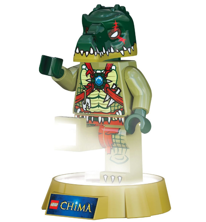 Lego Фонарь-игрушка "Legends of Chima. Cragger", на подставке LGL-TOB16