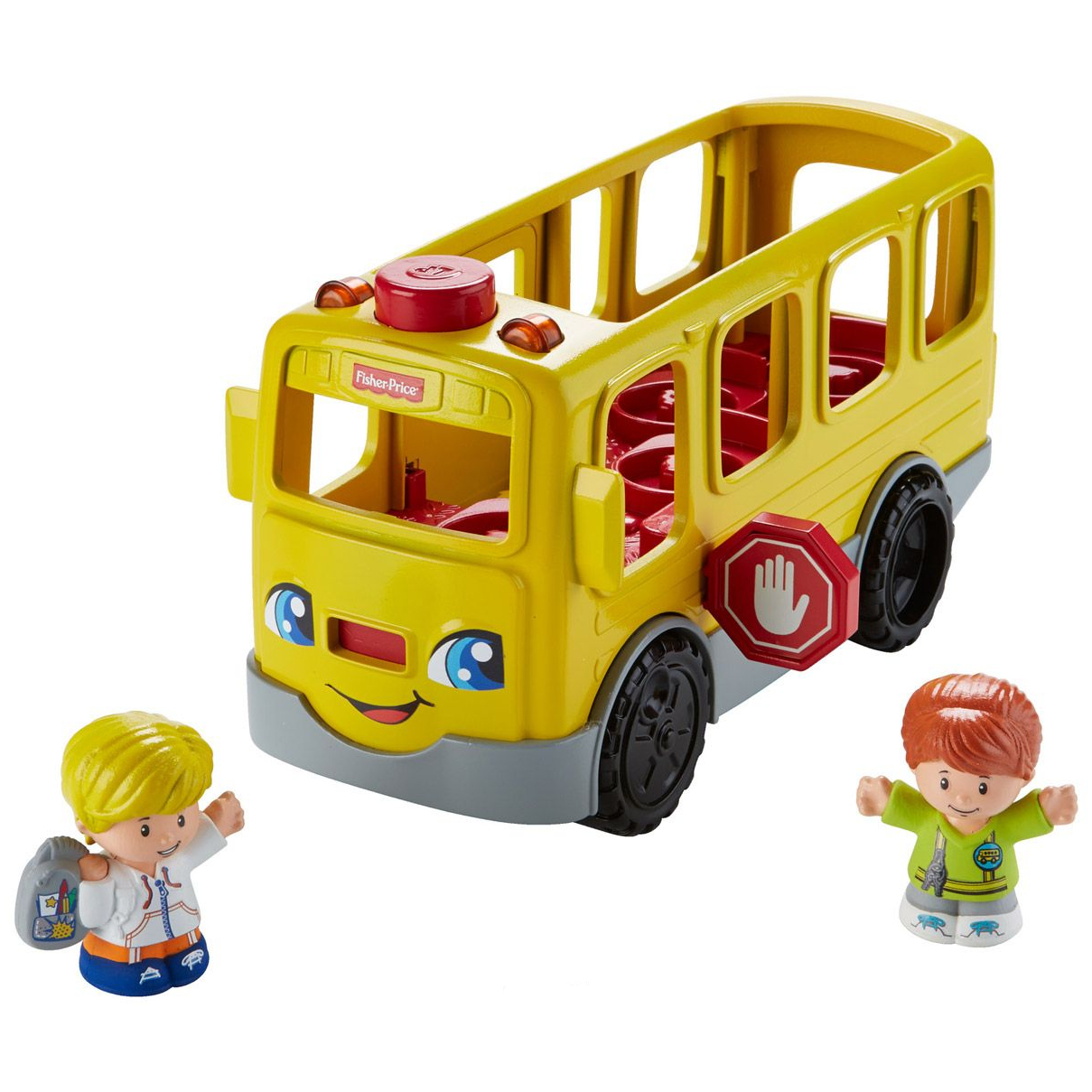 Игровой набор Little People Школьный автобус Дружба