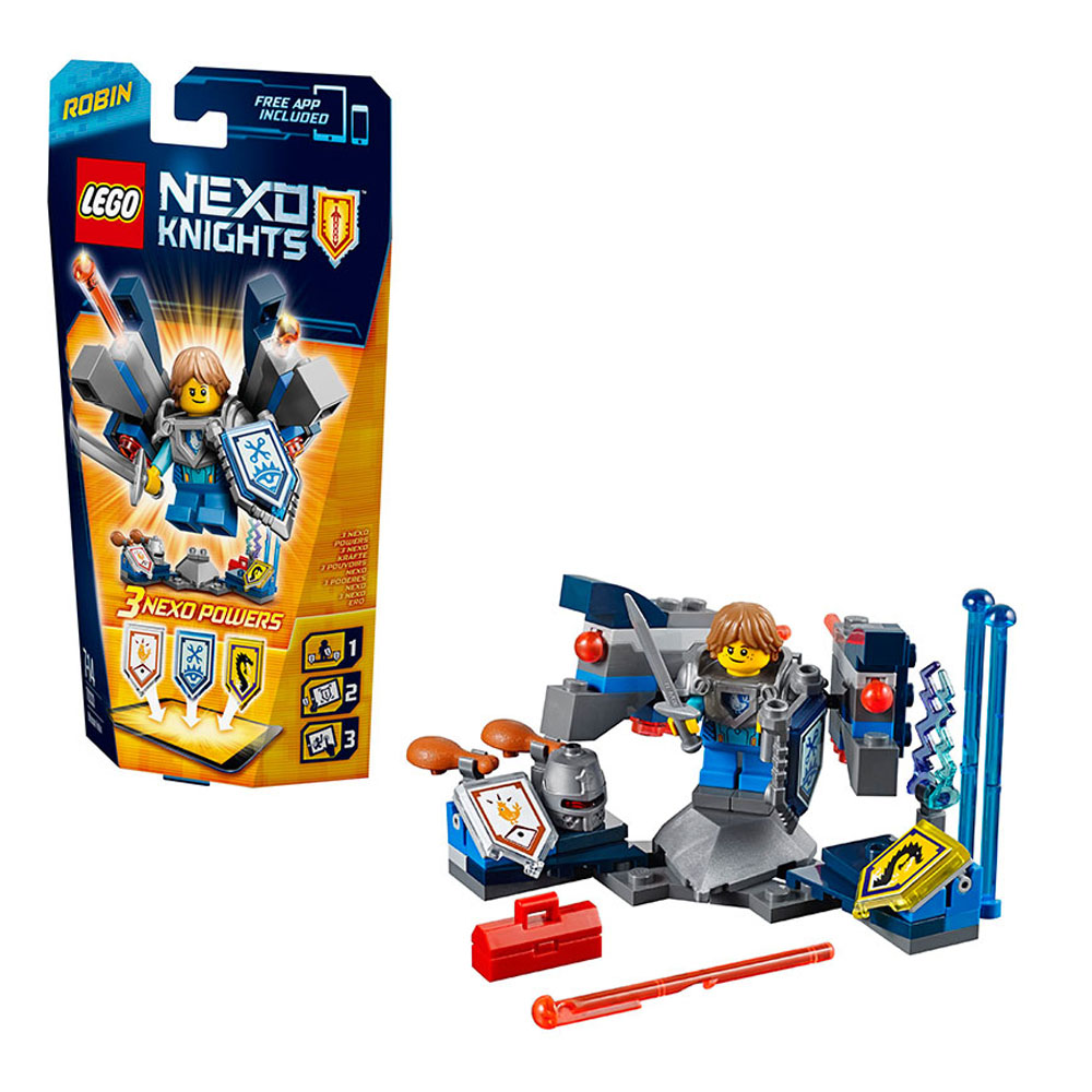 Lego Nexo Knights 70333 Робин – Абсолютная сила