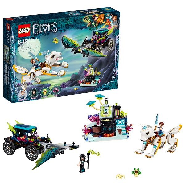 Lego Elves 41195 Решающий бой между Эмили и Ноктурой