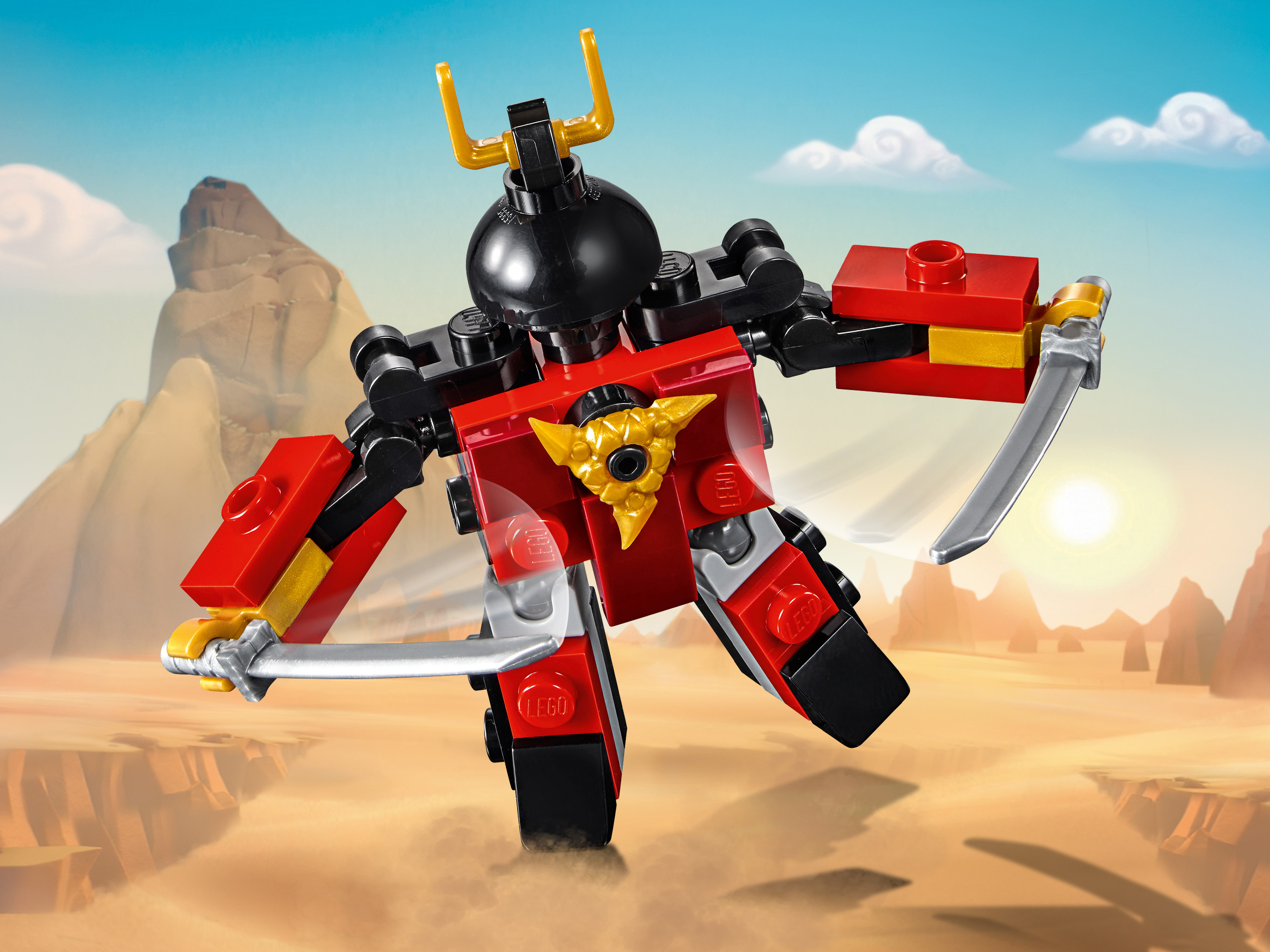 LegNinjago Самурай Икс