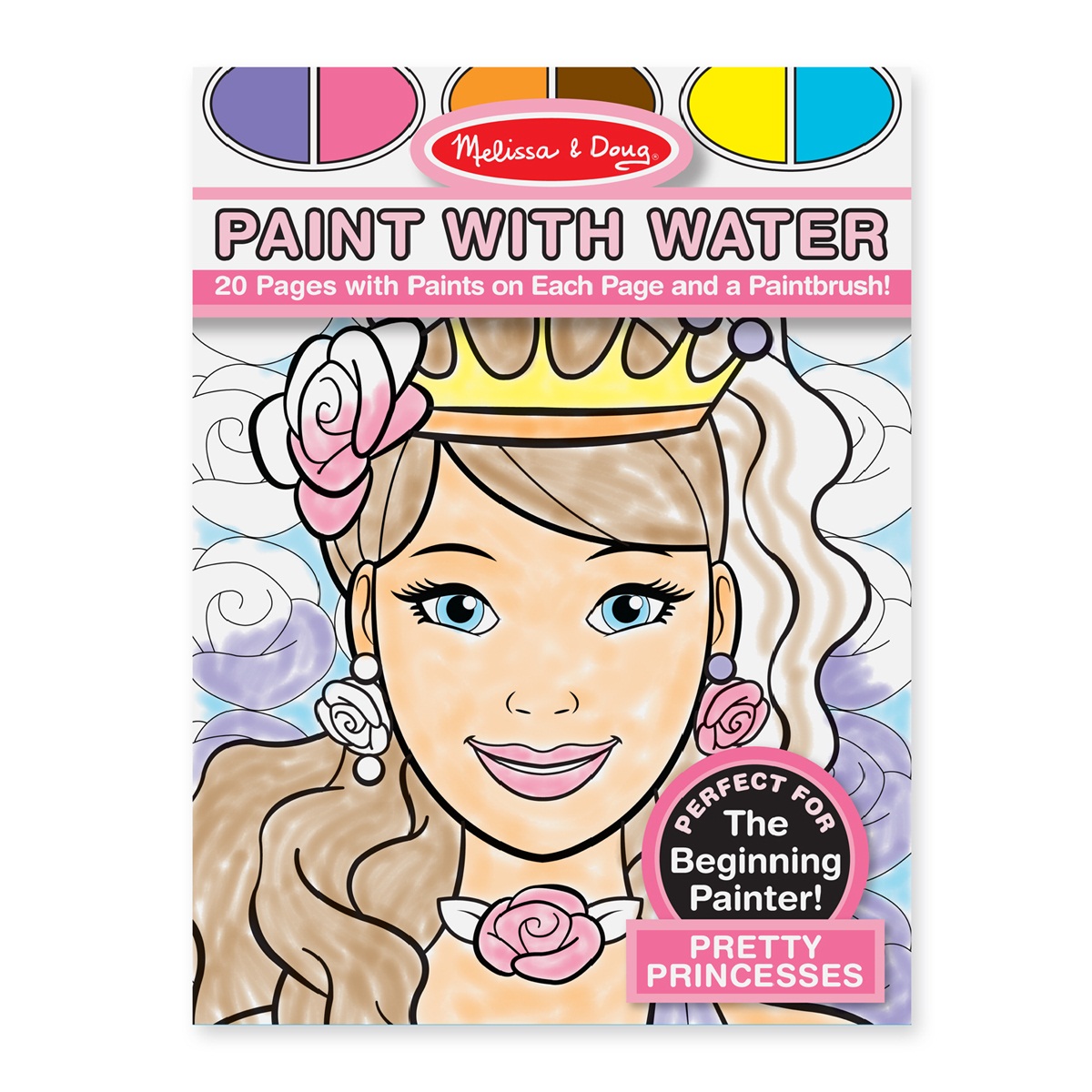 Водная раскраска Принцессы