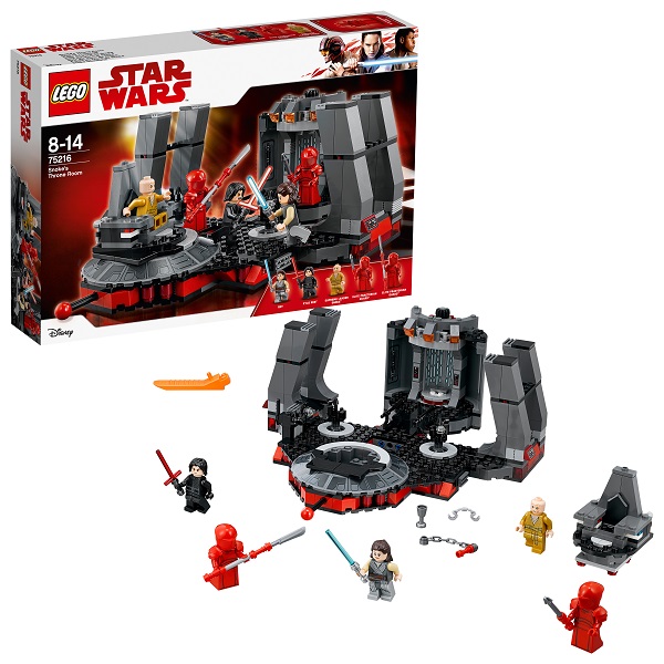 Lego Star Wars 75216 Тронный зал Сноука