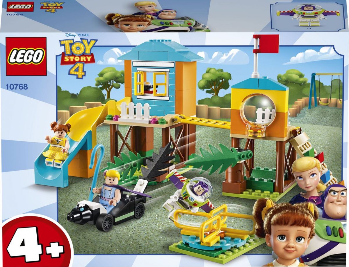 Lego Toy Story 4 Приключения Базза и Бо Пип на детской площадке