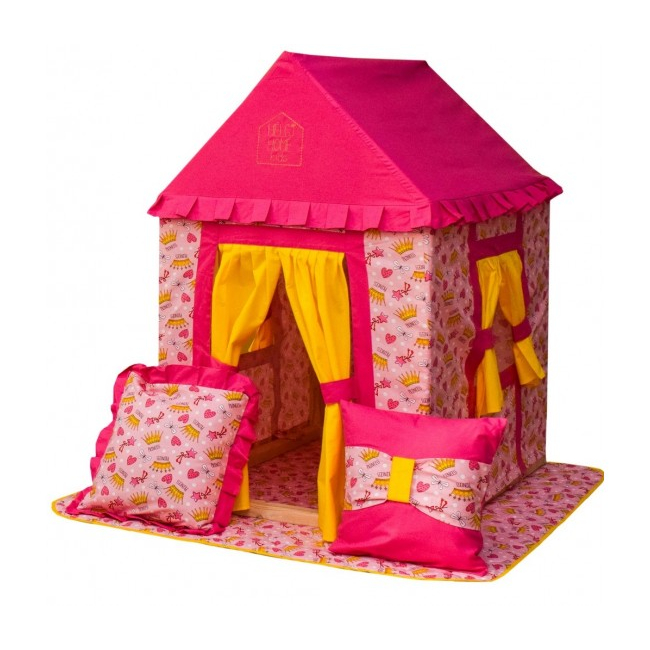 Текстильный комплект для домика Helgi Home "Маленькая принцесса"