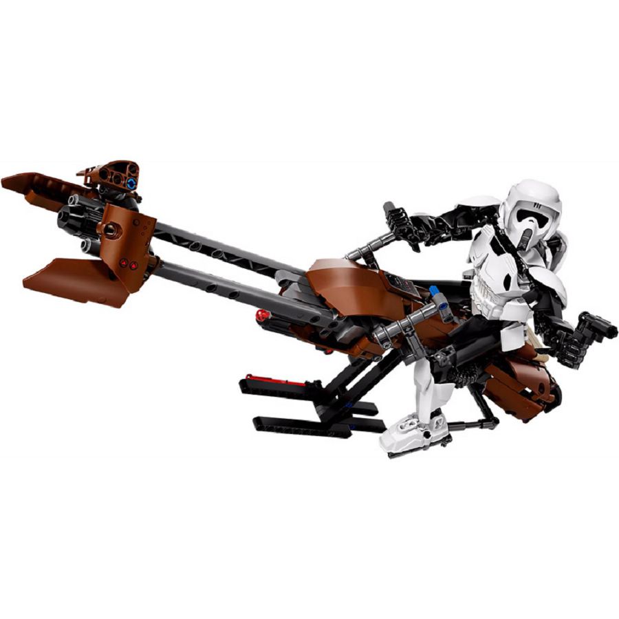 Lego Star Wars 75532 штурмовик разведчик на спидере