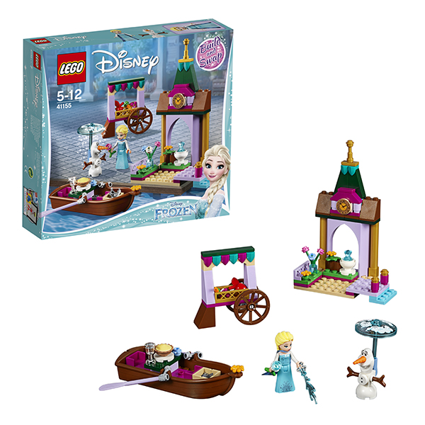 Lego Disney Princesses 41155 Приключения Эльзы на рынке