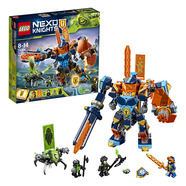 Lego Nexo Knights 72004 Решающая битва роботов