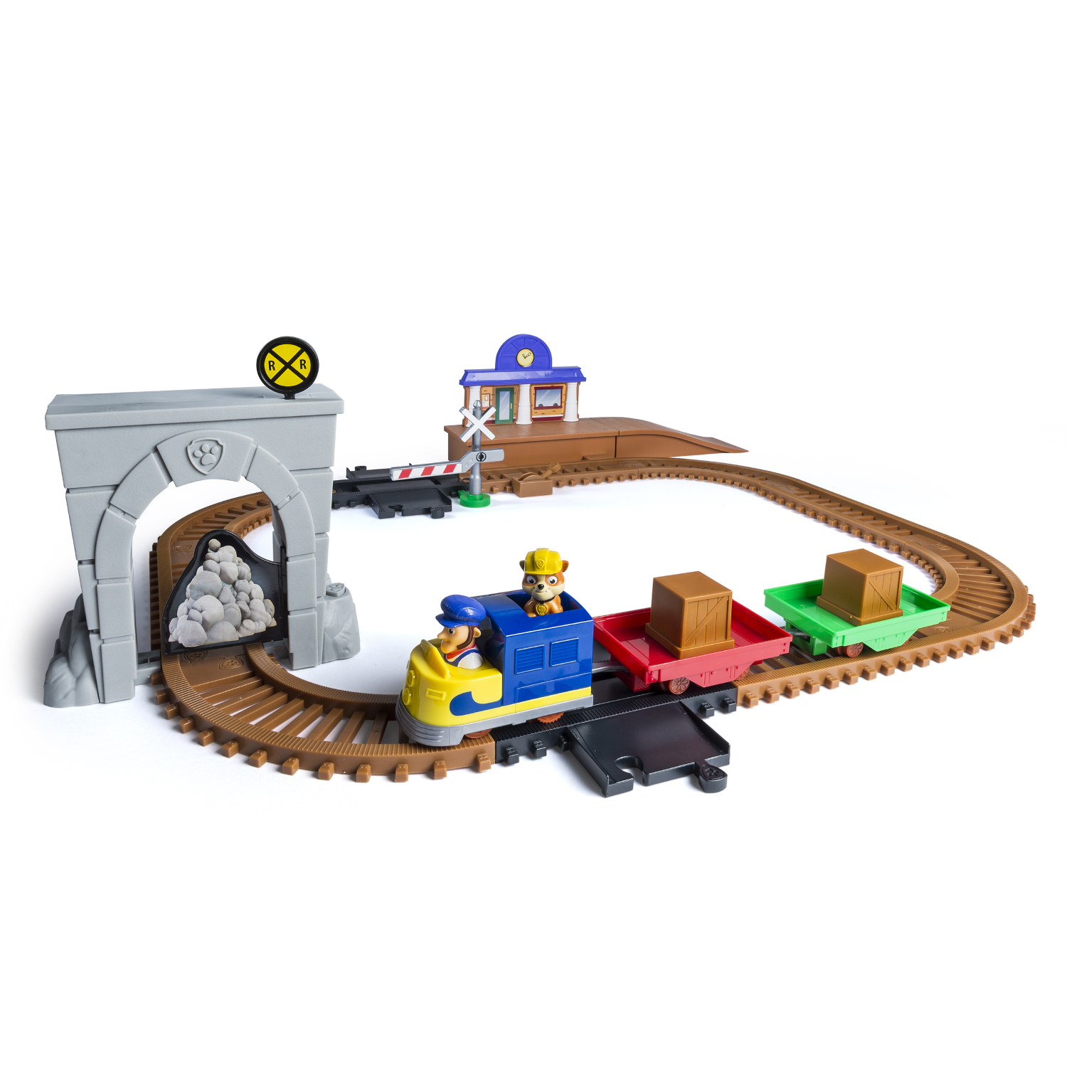 Игровой набор железная дорога спасателей 