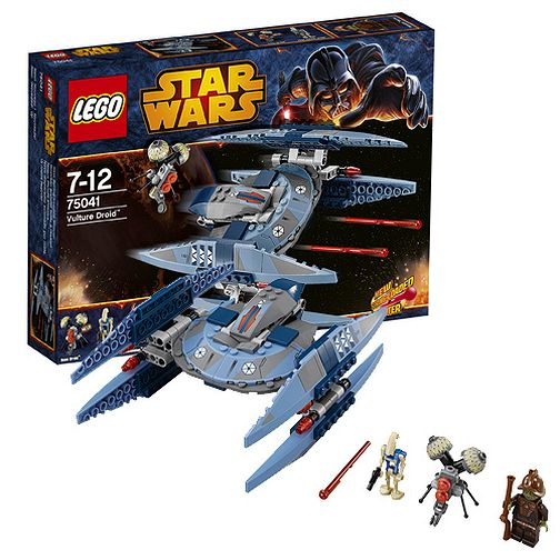 Lego Star Wars 75041 Дроид-стервятник