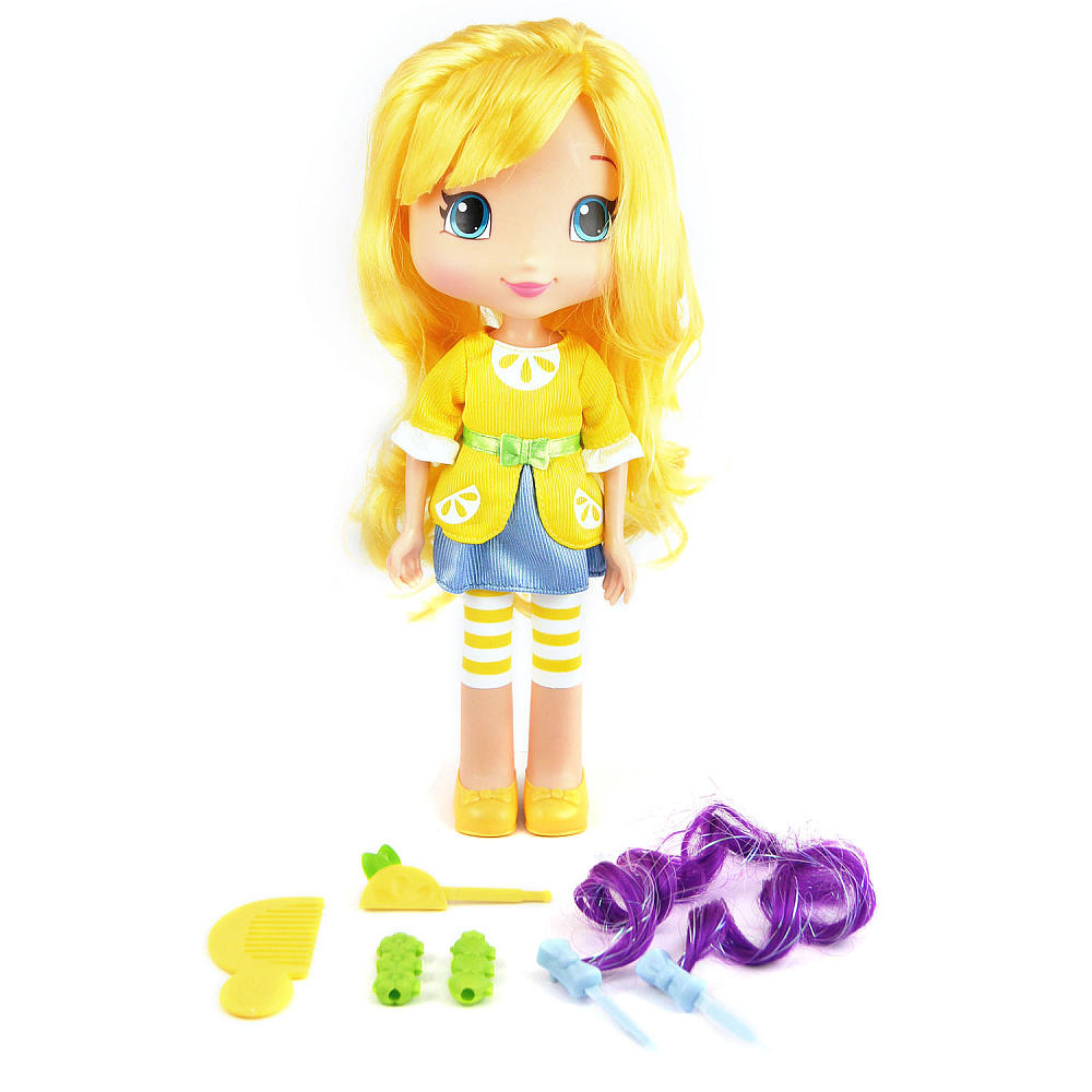 Шарлотта Земляничка Кукла Лимона для моделирования причесок 28 см
