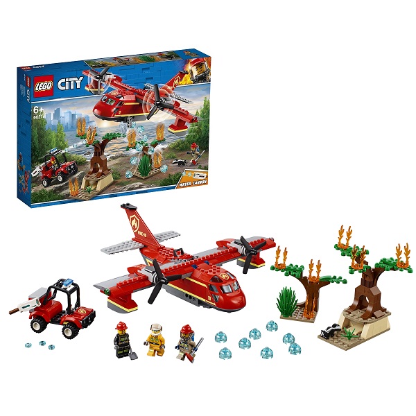 Lego City 60217 Пожарный самолёт