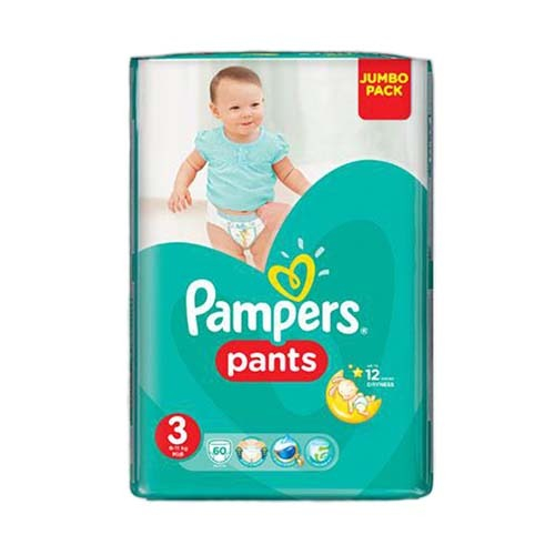 Трусики-подгузники Pampers Pants 3 (6-11 кг) - 60 шт