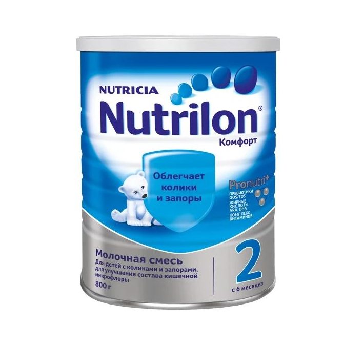Детская смесь Nutrilon 2 Комфорт (c 6 месяцев) 800 г
