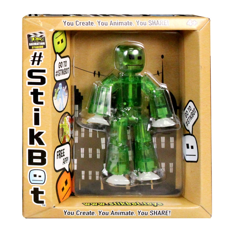 Stikbot TST616 Фигурка зеленый
