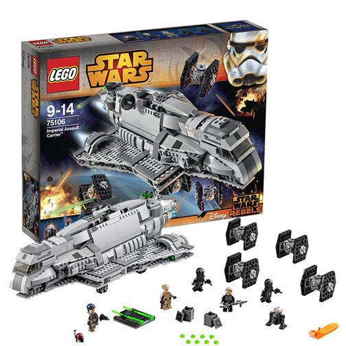 Lego Star Wars 75106 Имперский десантный корабль