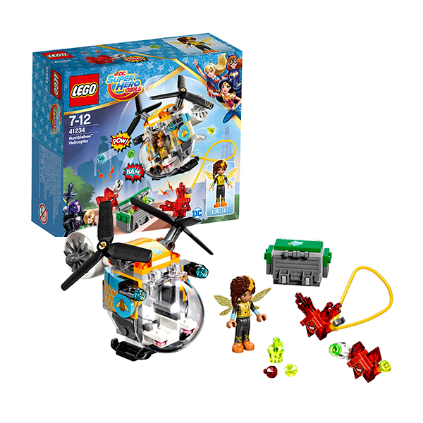 Lego Super Hero Girls 41234 Вертолёт Бамблби