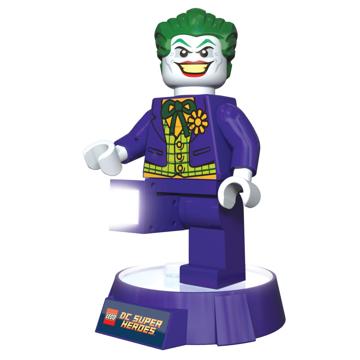 Lego Super Heroes Фонарик-ночник Джокер LGL-TOB19