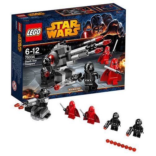Lego Star Wars 75034 Воины Звезды Смерти