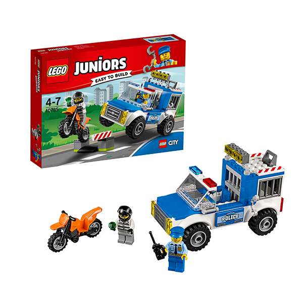Lego Juniors 10735 Погоня на полицейском грузовике