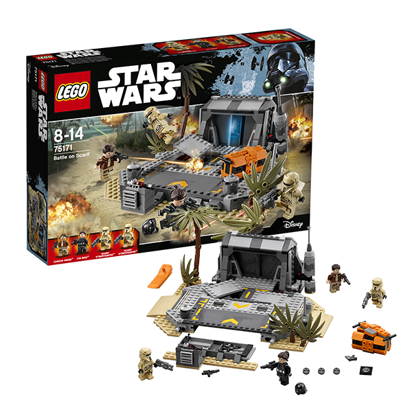 Lego Star Wars 75171 Звездные войны Битва на Скарифе