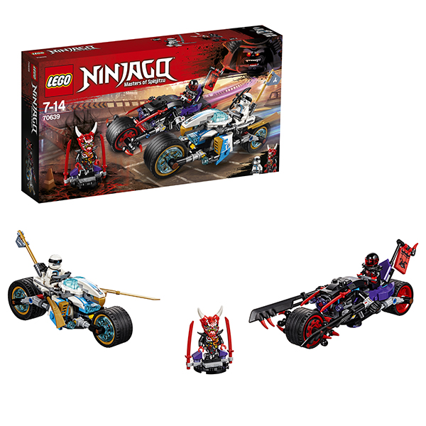 Lego Ninjago70639 Уличная погоня