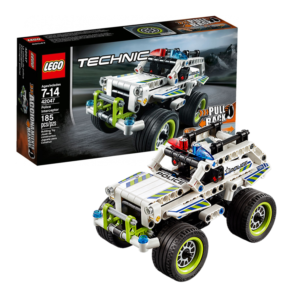 Lego Technic 42047 Полицейский патруль
