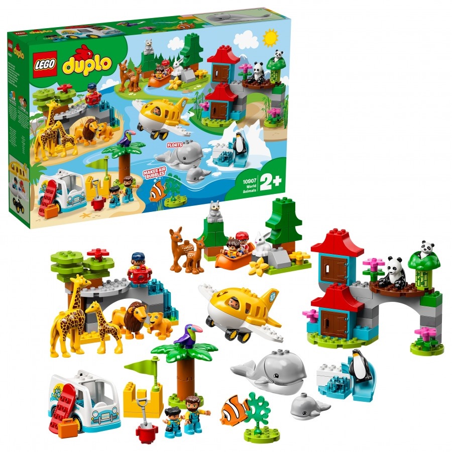 Lego Duplo10907 Животные мира