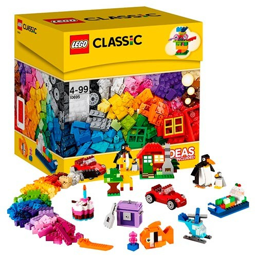 Lego Classic 10694 Дополнение к набору для творчества