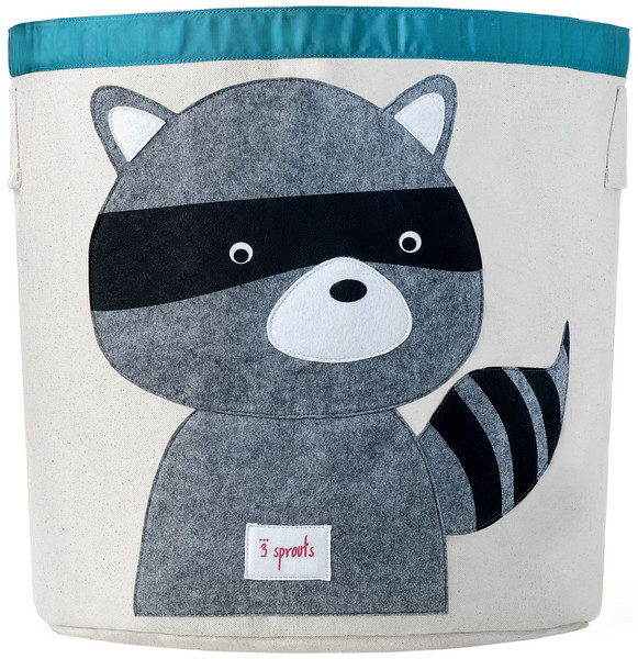 Корзина для хранения игрушек Енот (Grey Raccoon)