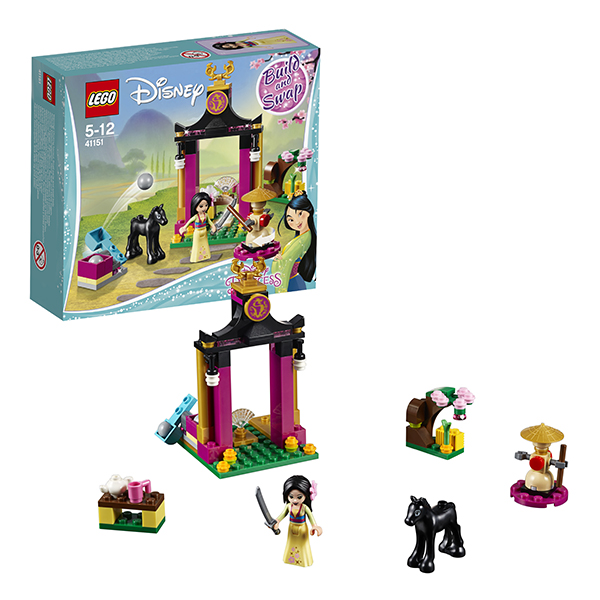 Lego Disney Princesses 41151 Учебный день Мулан