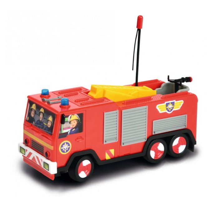 Машинка Fireman Sam Пожарная Машина На Р/У 3099612
