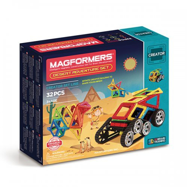 Magformers 703010 Adventure Desert 32 set