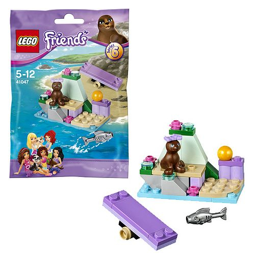 Lego Friends 41047 Скала тюленя